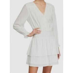 Paige White Serrano Dress - Size Small